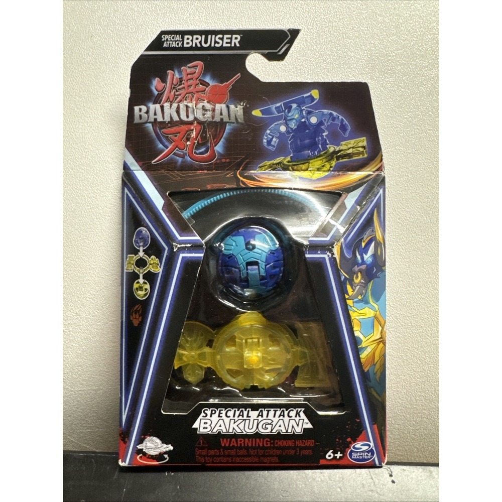 Bakugan Special Attack Bruiser Action Figure‎